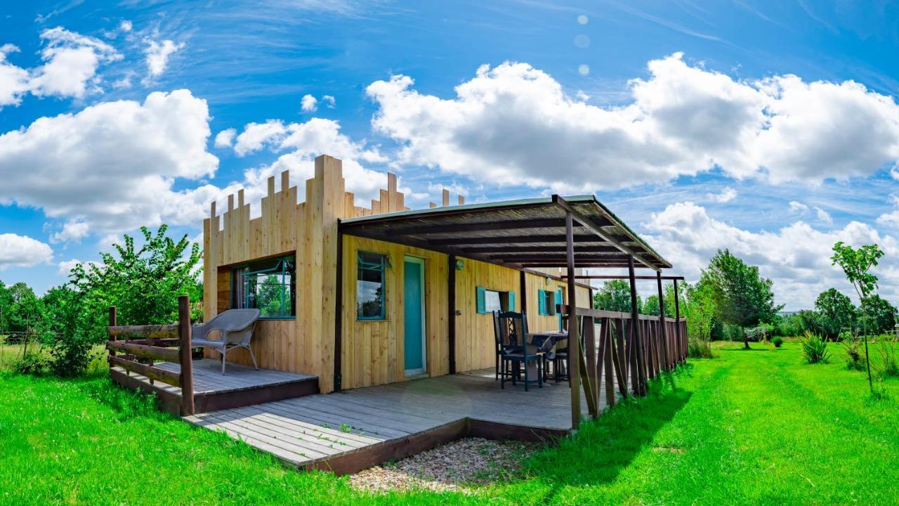 Au Bonheur Nomade Hotel Livry  ภายนอก รูปภาพ