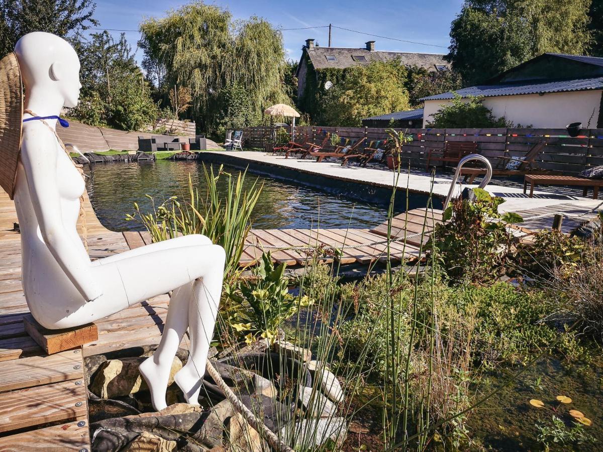 Au Bonheur Nomade Hotel Livry  ภายนอก รูปภาพ