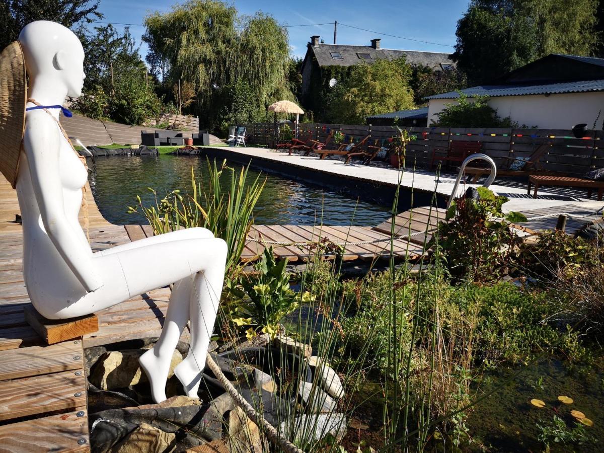 Au Bonheur Nomade Hotel Livry  ภายนอก รูปภาพ